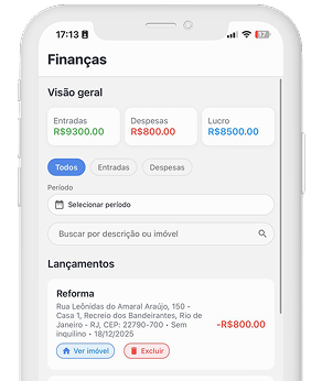 Controle Financeiro