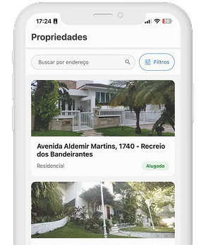 Gestão de Propriedades